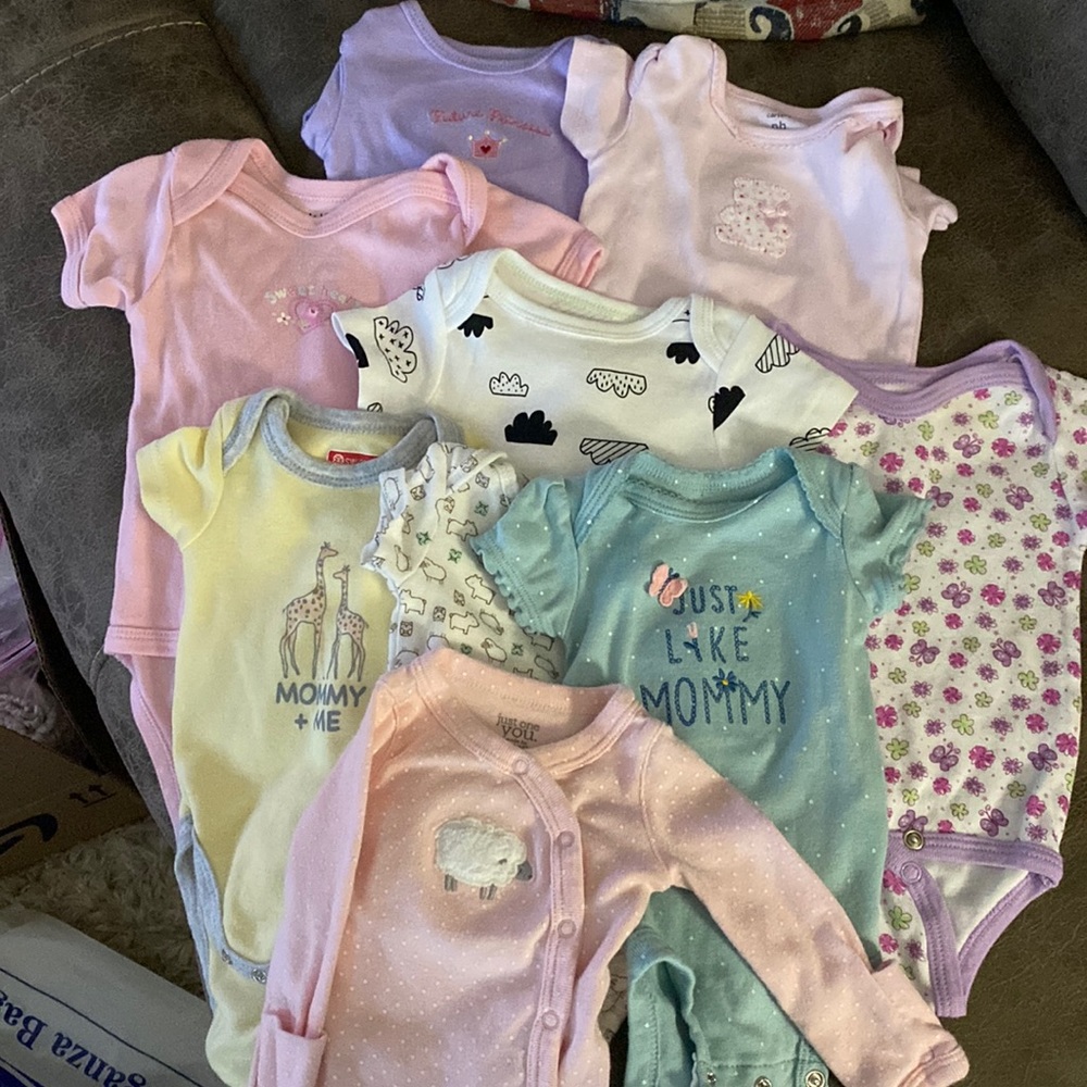 9 item new born bundle
